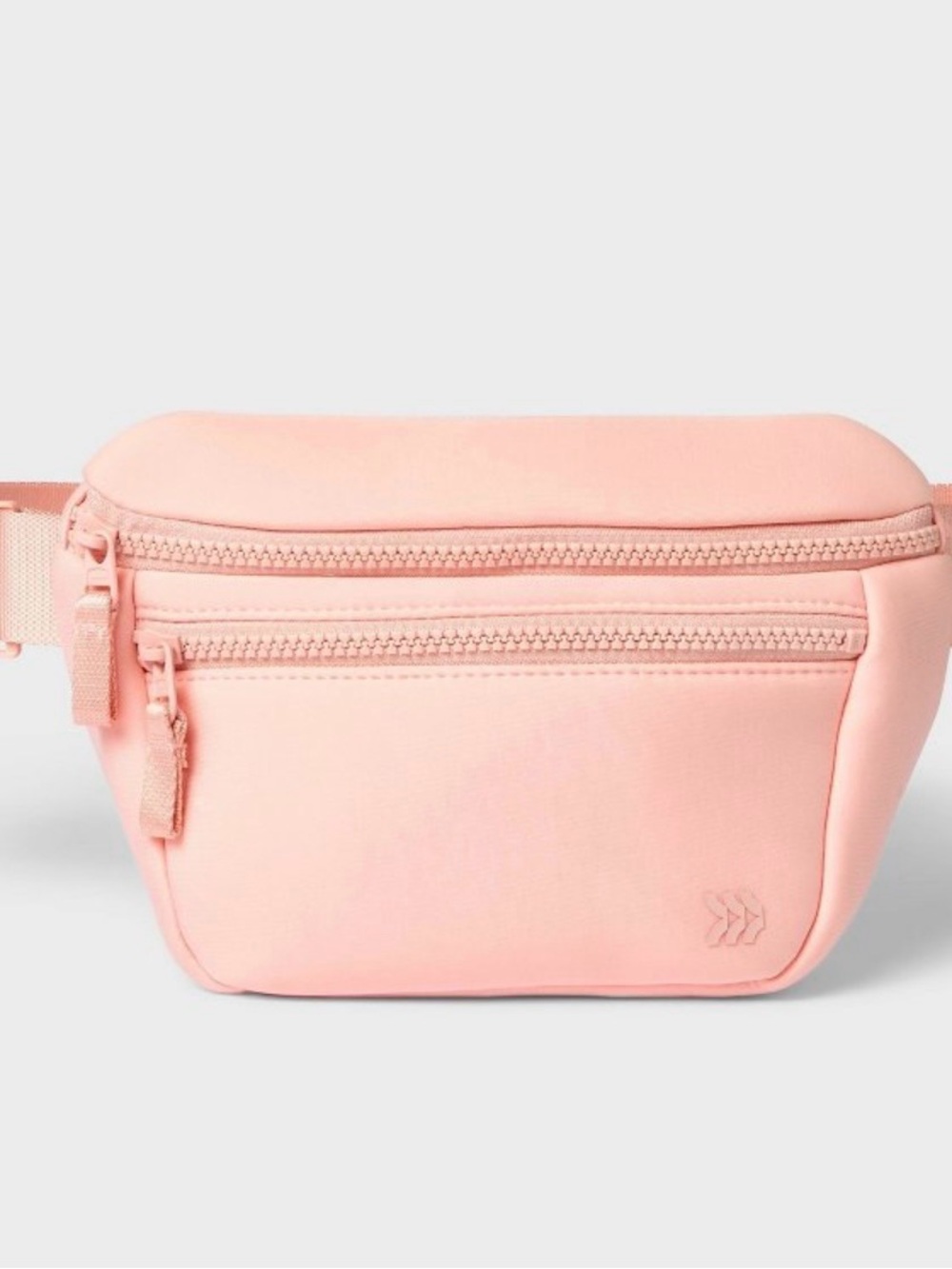Premium Belt Bag Blush - All In Motion
Water-Resistant Knit Fanny Pack